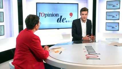 Скачать видео: Robin Rivaton: «La décision de François Hollande est un aveu d’échec»