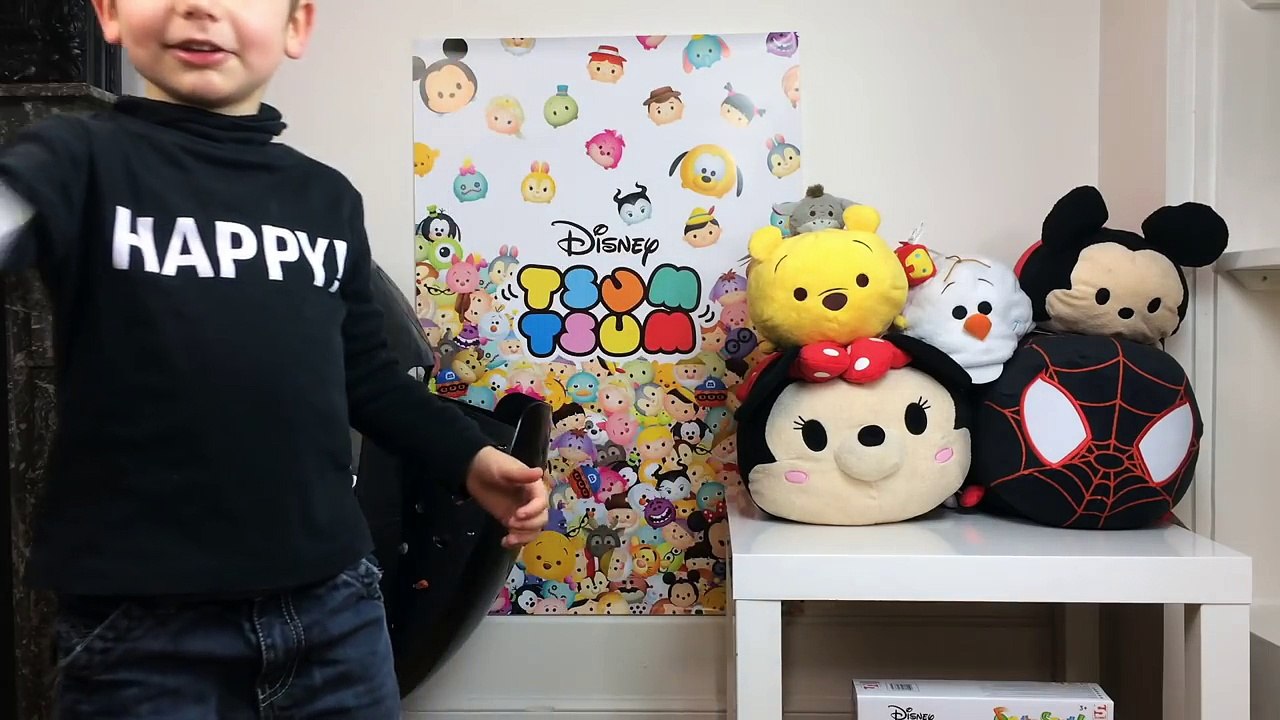 Oeuf Surprise Géant Disney TSUM TSUM - UNE AVALANCHE DE TSUM TSUM !