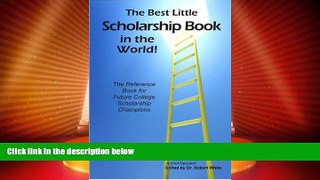 Best Price The Best Little Scholarship Book in the World! Dale Clifton On Audio