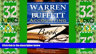 Best Price Warren Buffett Accounting Book: Reading Financial Statements for Value Investing