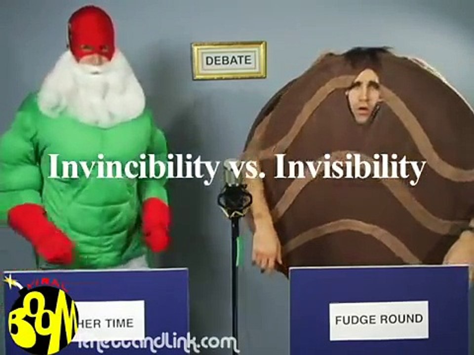 Invincibility vs. Invisibility