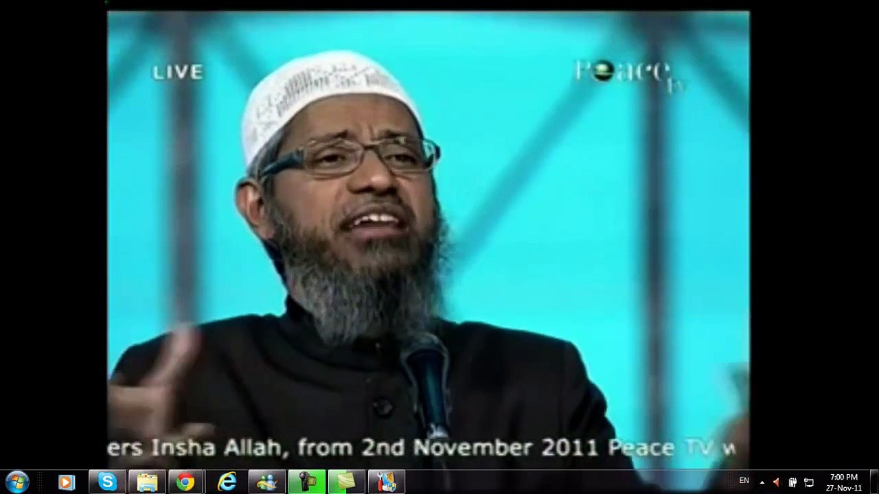 Pandit's knowledge of Astrology or Jyotish Dr.Zakir Naik