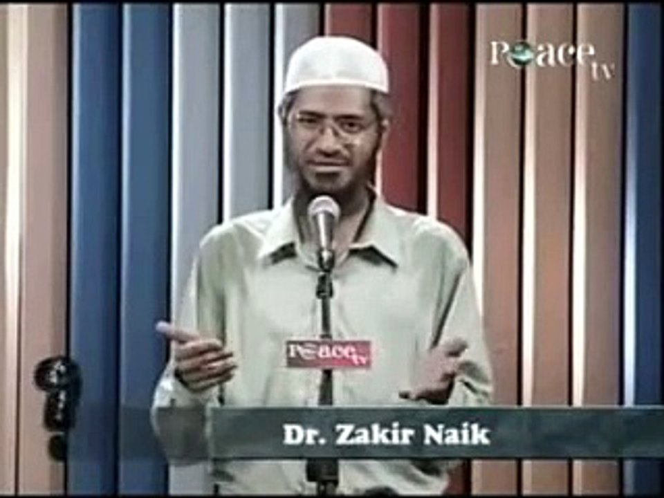Is Urine Najis Dirty Dr Zakir Naik Video Dailymotion