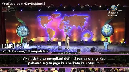 Dr Zakir Naik failed to convert a buddhist.