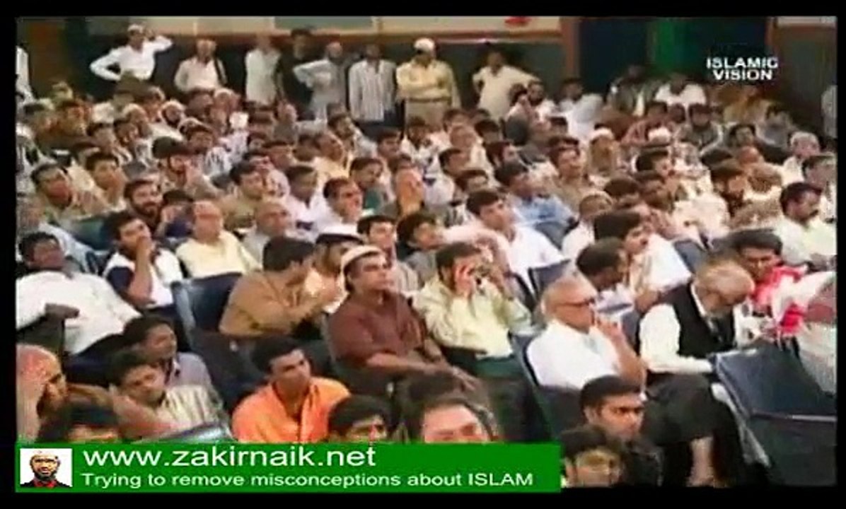 Zakir Naik Q&A-150  |   Zakir Naik exposing wrong references during debate with Rashmi Bhai zaveri