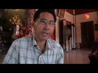 Burmese Buddhist Monk Funeral in Chiang Mai