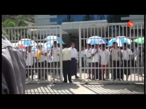 Taw Win Family Workers On-going Hunger Strike