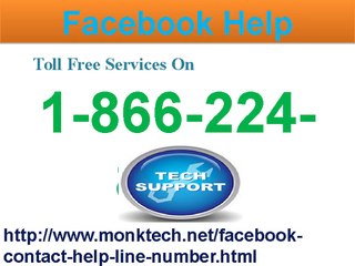 Put a conclusion to every one of your inconveniences by means of Facebook Help 1-866-224-8319