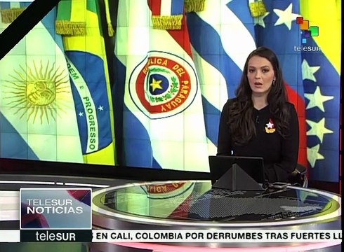 Paraguay: movimientos sociales apoyan labor de Venezuela en Mercosur