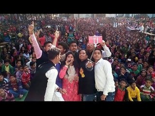 Live Program in Guptkashi Mandir || Hema Negi Karasi || Garhwali Song Gir Genduwa 2016