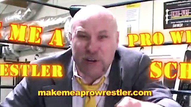 Make Me a pro Wrestler Pro Wrestling School Commercial Rhett and Link ( 30)