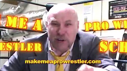 Make Me a pro Wrestler Pro Wrestling School Commercial   Rhett and Link ( 30)