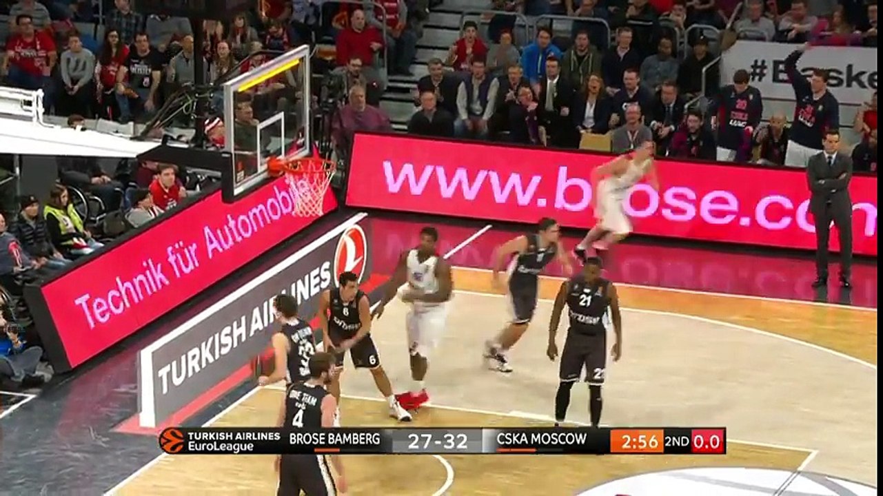 Brose Bamberg-CSKA Moscow maç özeti