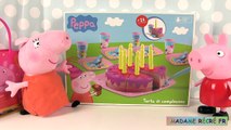 Peppa Pig Gâteau danniversaire Surprises Birthday Cake