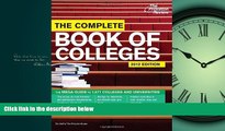FAVORIT BOOK The Complete Book of Colleges, 2012 Edition (College Admissions Guides) Princeton