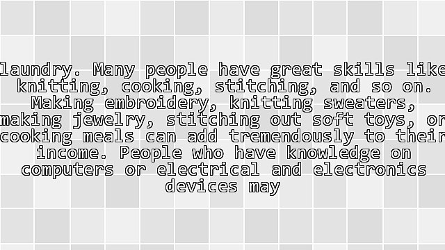 Multiple Streams Of Incomes