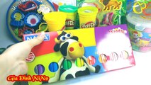 Bột nặn Play Doh - Giới thiệu bộ đồ chơi bột nặn Play Doh, đất nặn và khuôn tạo hình
