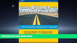 FAVORIT BOOK Distance Learning Programs 2005 (Peterson s Guide to Distance Learning Programs)