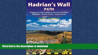 FAVORITE BOOK  Hadrian s Wall Path: British Walking Guide: planning, places to stay, places to