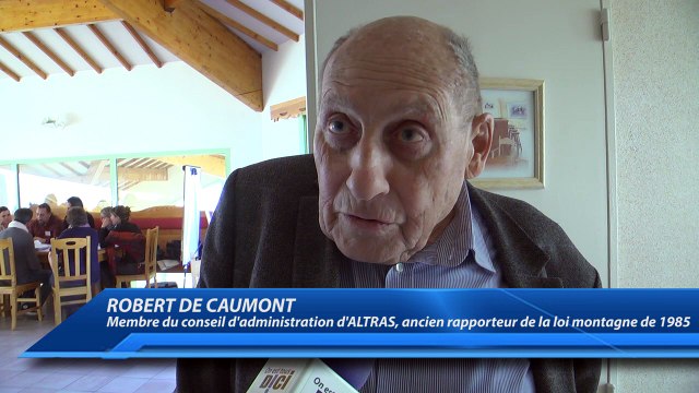 D!CI TV : Briançon : Les acteurs de la saisonnalité réunis dans une reflexion sur la future Loi montagne 2