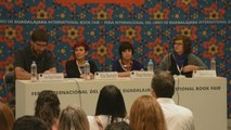 Las escritoras Montero, Barceló y Obligado charlan sobre la situación literaria de España