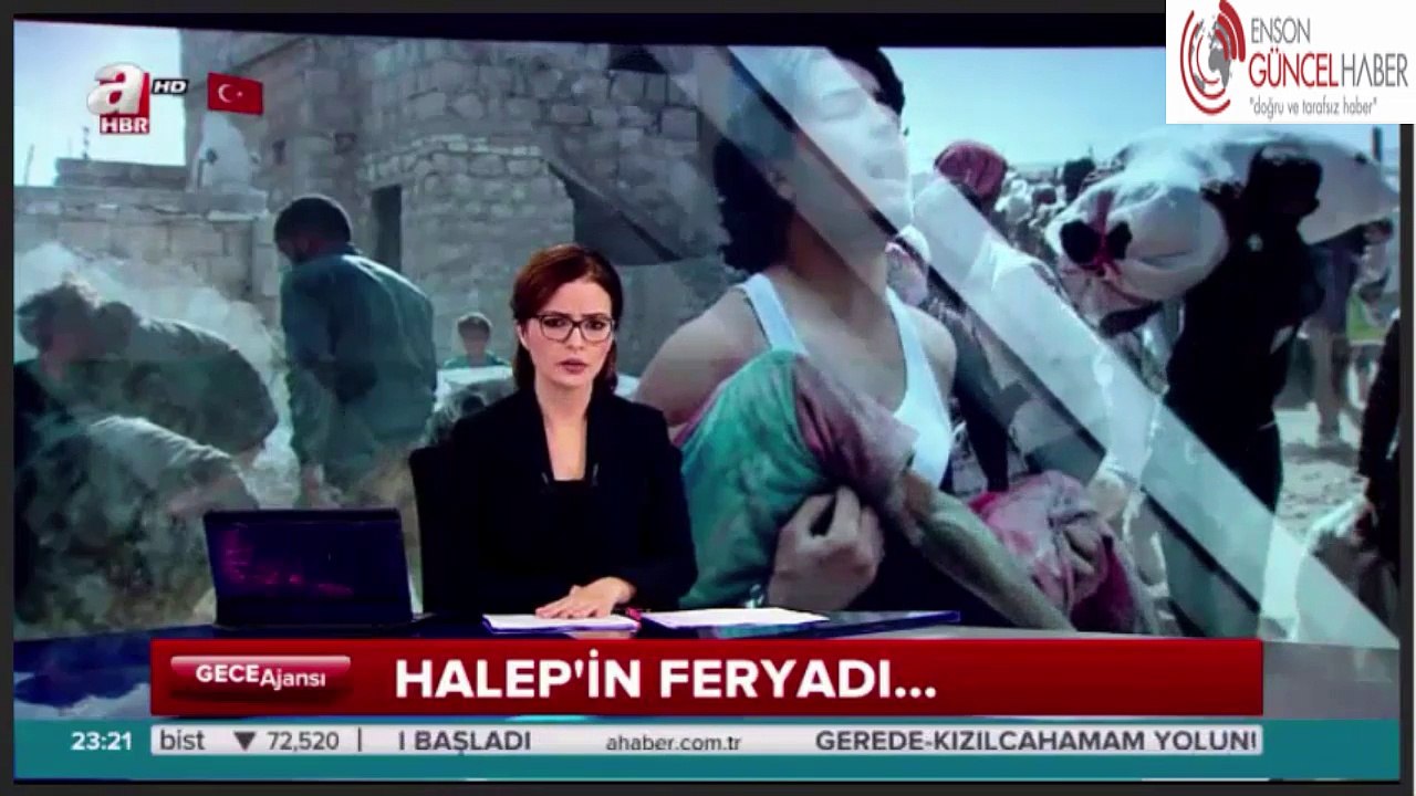 Halep'te iç savaş canlar almaya devam ediyor. Yüzlerce ölü var