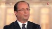 "Moi Président de la République": le discours de François Hollande
