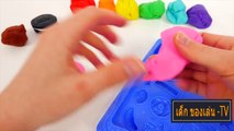 เด็ก ของเล่น เล่น Doh เรนโบว์โอรีโอคุกกี้วิธีทำอาหารแป้งเล่น