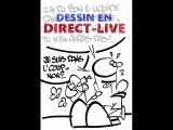Vapoteuse-Dessin en Direct Live de Nicolas Raletz