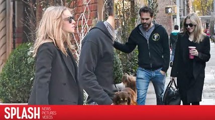 Primeras imágenes de Amanda Seyfried desde el anuncio de su embarazo