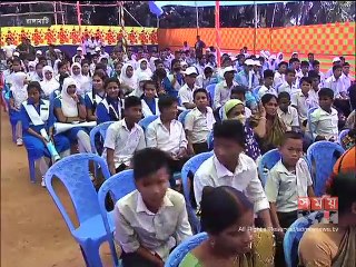 পার্বত্য শান্তিচুক্তি পূর্ণ বাস্তবায়নের দাবিতে জেএসএস'র সমাবেশ