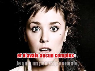 Zaz - La parisienne KARAOKE / INSTRUMENTAL