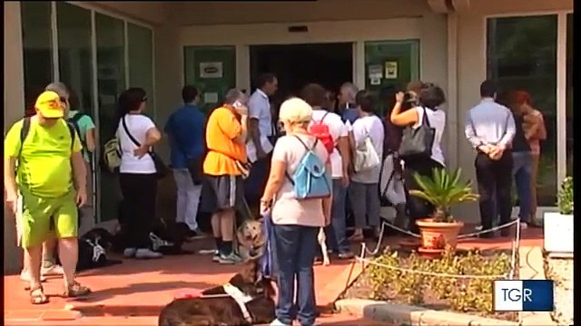 RIMINI - Albergatore nega l'ACCESSO ai CANI GUIDA