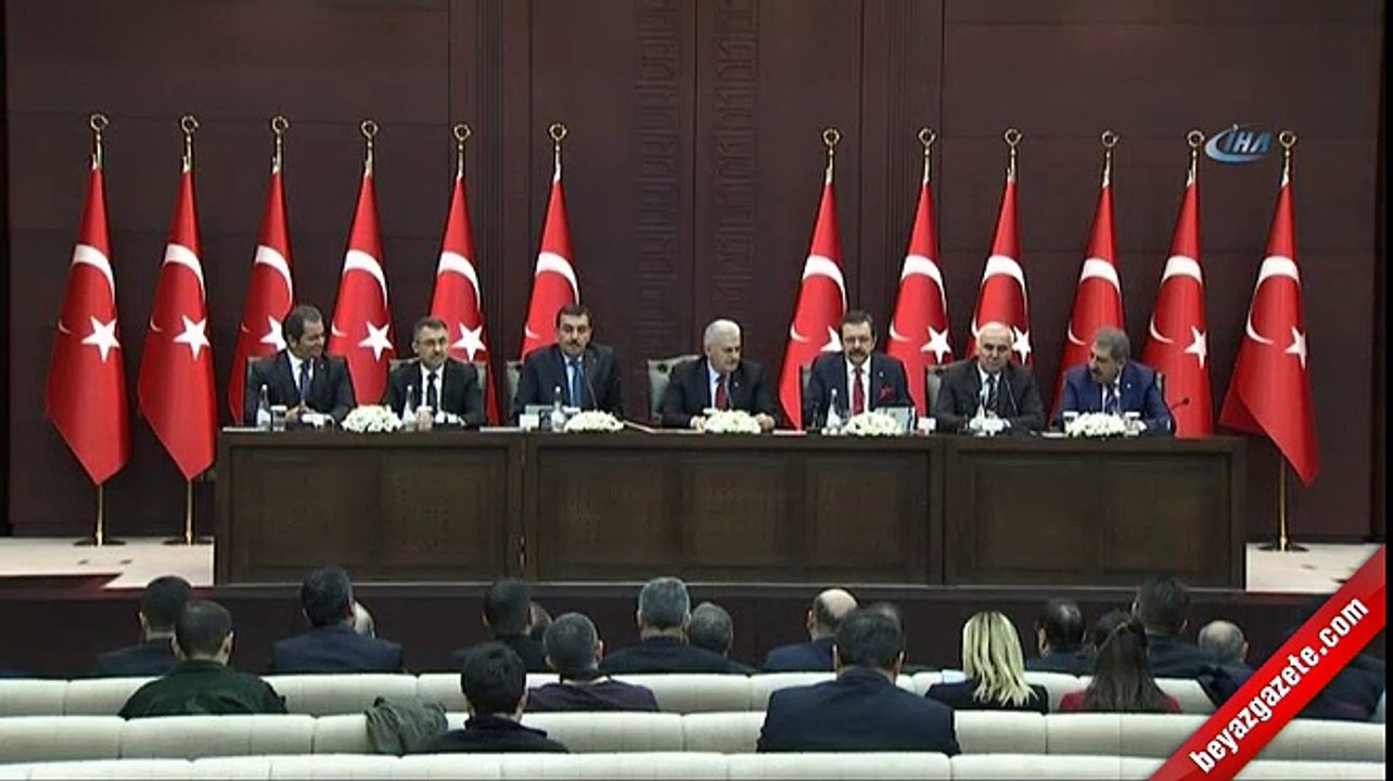 Başbakan Binali Yıldırım KOBİ'ler için Nefes Lansmanı'nda konuştu