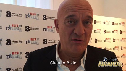 Claudio Bisio - Rockol Awards 2016