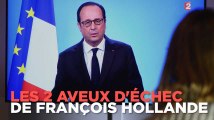Déchéance de nationalité et chômage : les 2 aveux d'échec de Hollande
