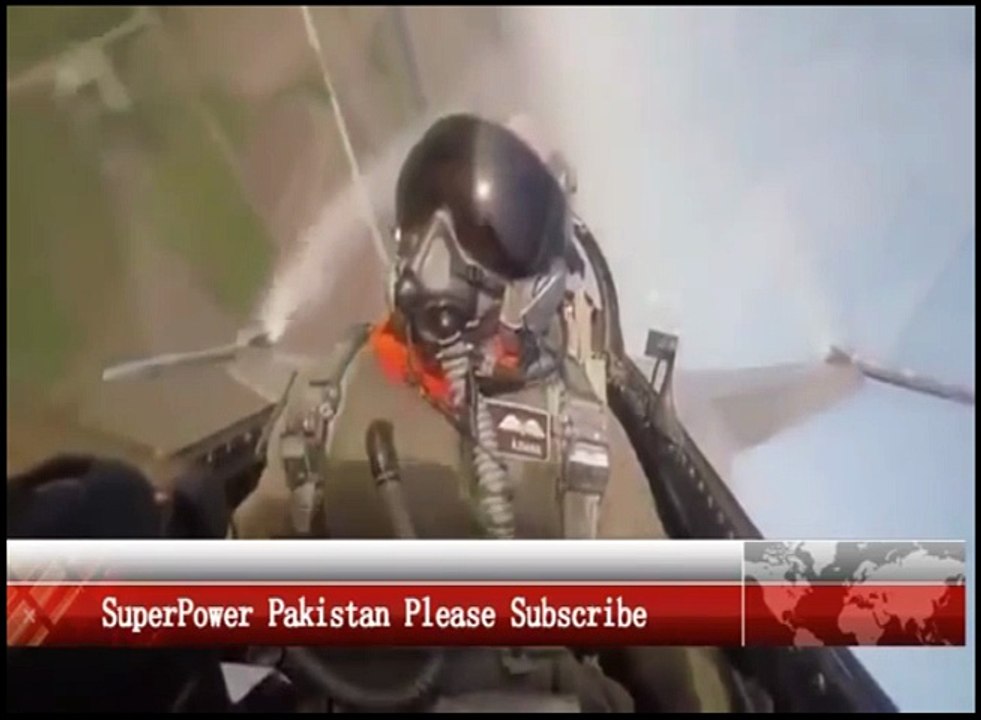 Pakistan Air Force(PAF) AirCraft Shoot Down Enemy AirCraft