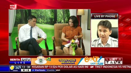Lunch Talk: Sinyal Darurat Transportasi #2