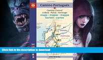 FAVORITE BOOK  Camino PortuguÃ©s Maps - Mapas- Karten: Lisboa - Porto - Santiago (Camino Guides)