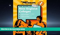FAVORIT BOOK New England Colleges (College Prowler) (College Prowler: New England Colleges)