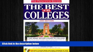 FAVORIT BOOK Best 331 Colleges, 2000 Edition, with Free Apply! CD-ROM Edward Custard BOOOK ONLINE