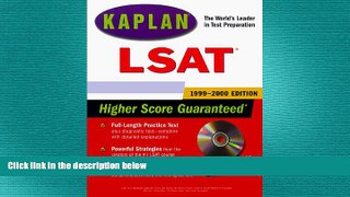 READ book Kaplan LSAT 1999-2000 with CD-ROM Kaplan BOOOK ONLINE