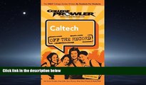 FAVORIT BOOK Caltech CA (College Prowler: Caltech Off the Record) (College Prowler: California