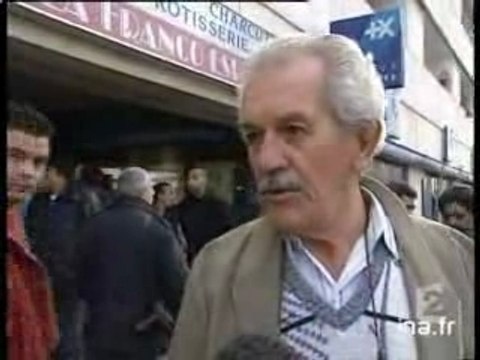 Zup de nimes (30) nuit d'emeutes