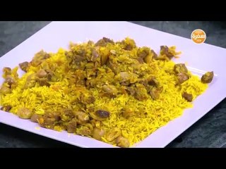 أرز بالزيتون | الشيف شربيني