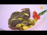 صينية سمك بالبطاطس والخضرة | هشام السيد