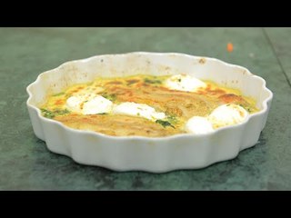 سمك بصوص السبانخ | الشيف شربيني