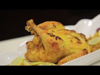 طاجن دجاج بالمشروم | نادية سرحان