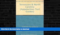 FAVORITE BOOK  Appalachian Trail Guide to Tennessee-North Carolina, 11th Edition (Appalachian