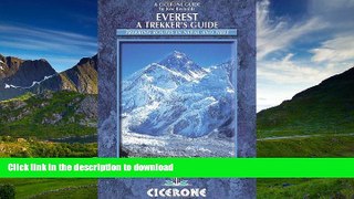 READ BOOK  Everest: A Trekker s Guide: Trekking routes in Nepal and Tibet (Cicerone Guides)  BOOK